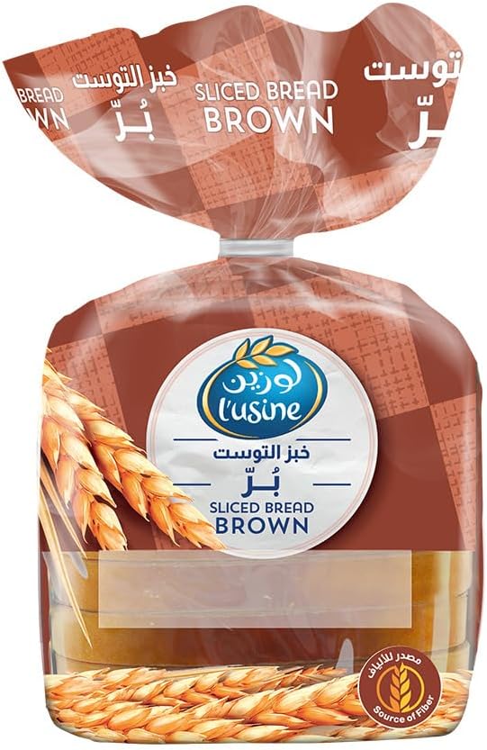 Almarai Lusine Sliced Bread Brown 275gm