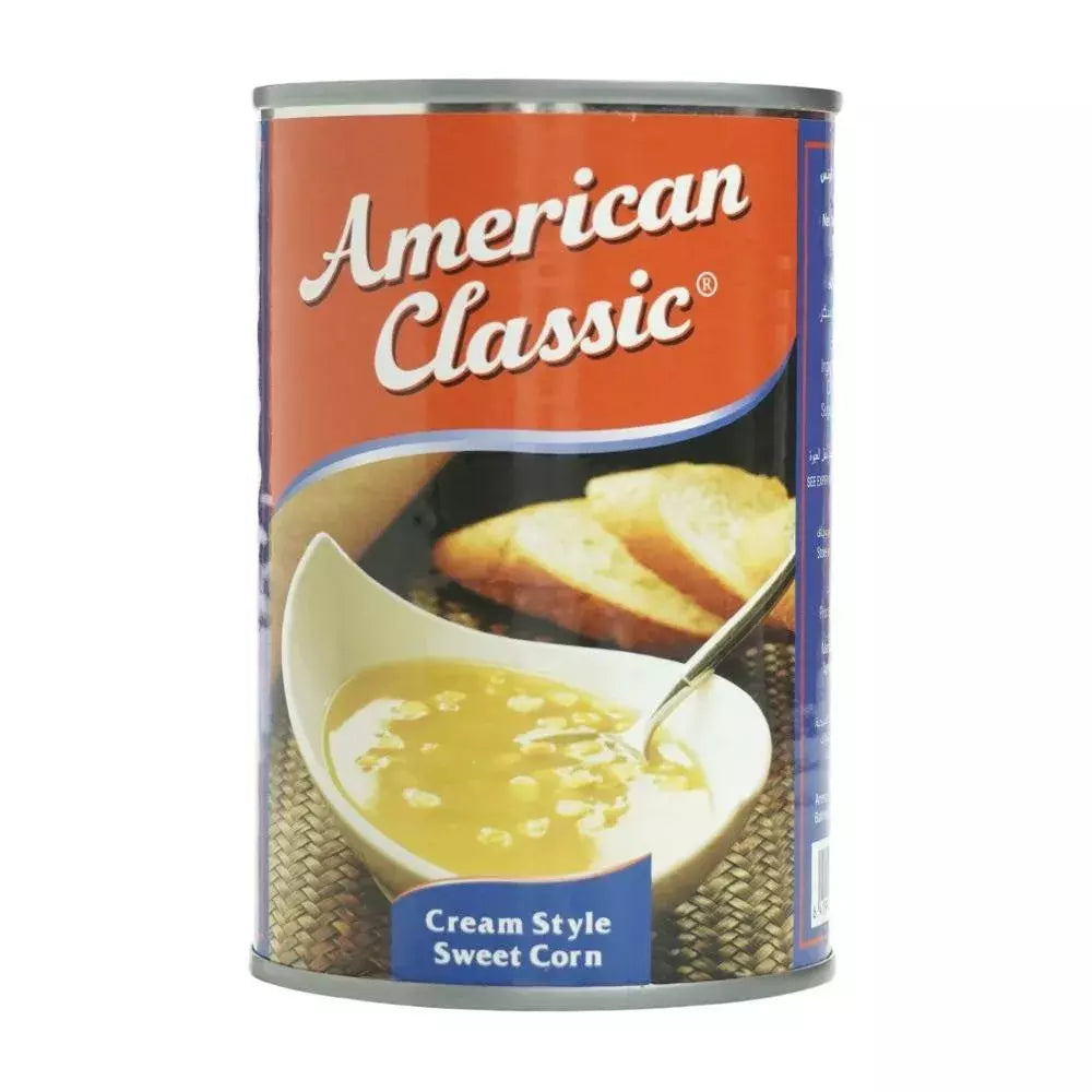 American Classic Creame Style Corn 425gm