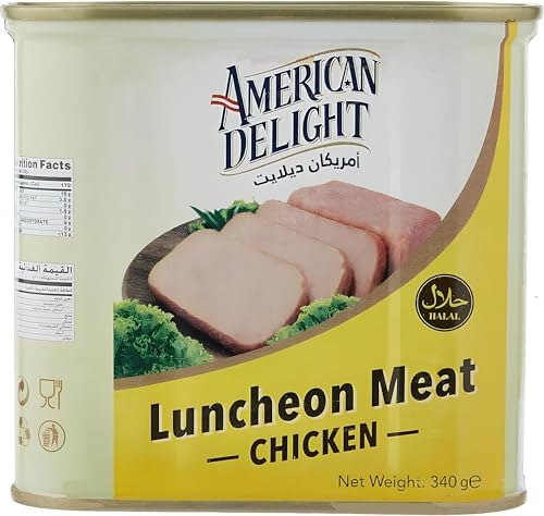 American Delight Luncheon Meat Chicken 340 Gm
