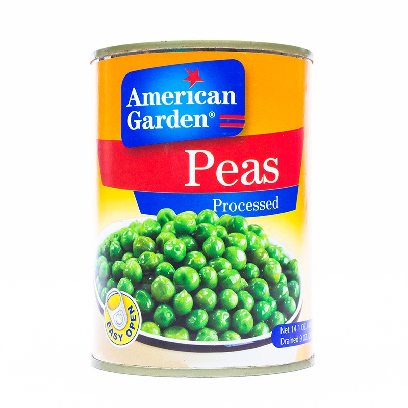 American Harvest Green Peas 400 Gm