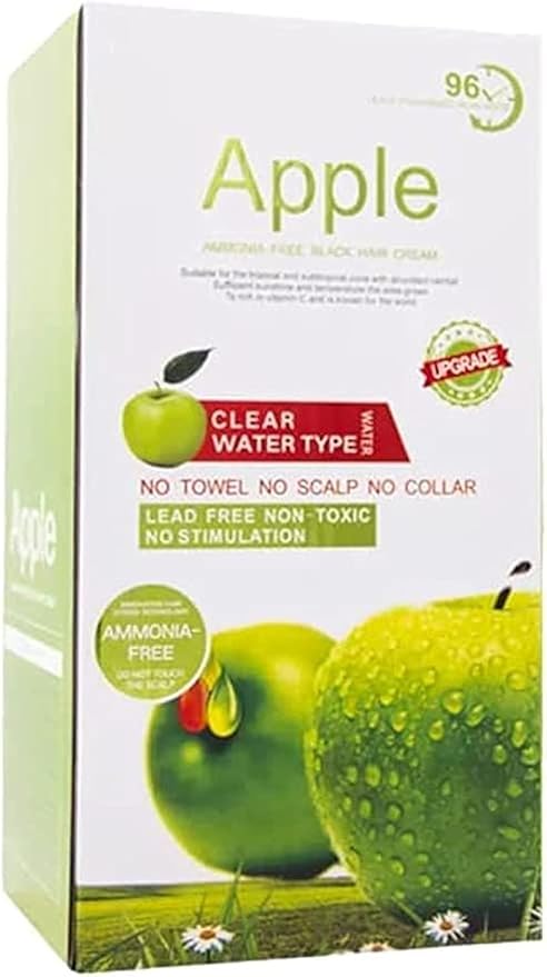 Apple Black Hair Cream 96 Hours 500 Ml