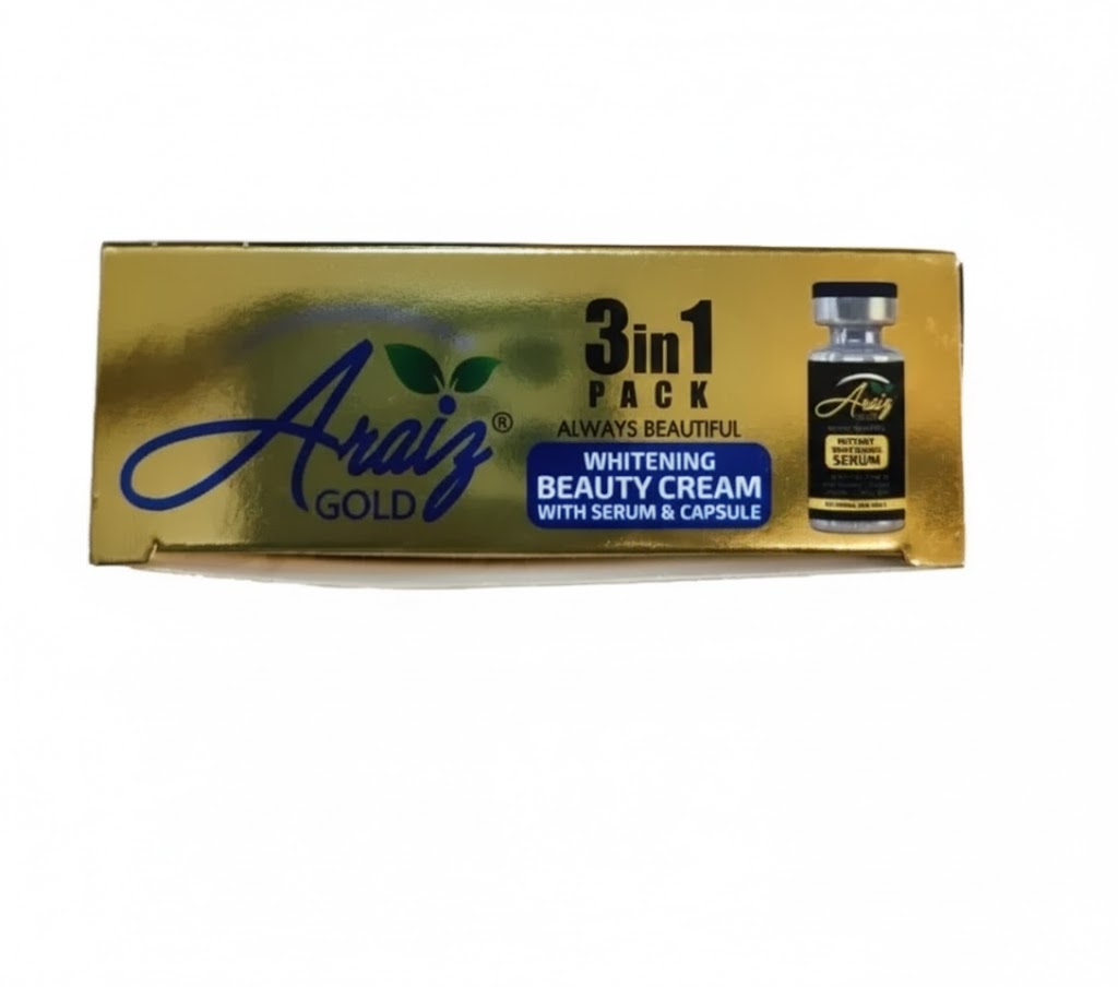 Araiz Gold Serum Day & Night