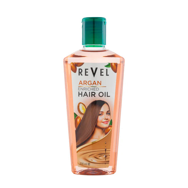 Revel Argan Enriched Hair Oil (200ml)