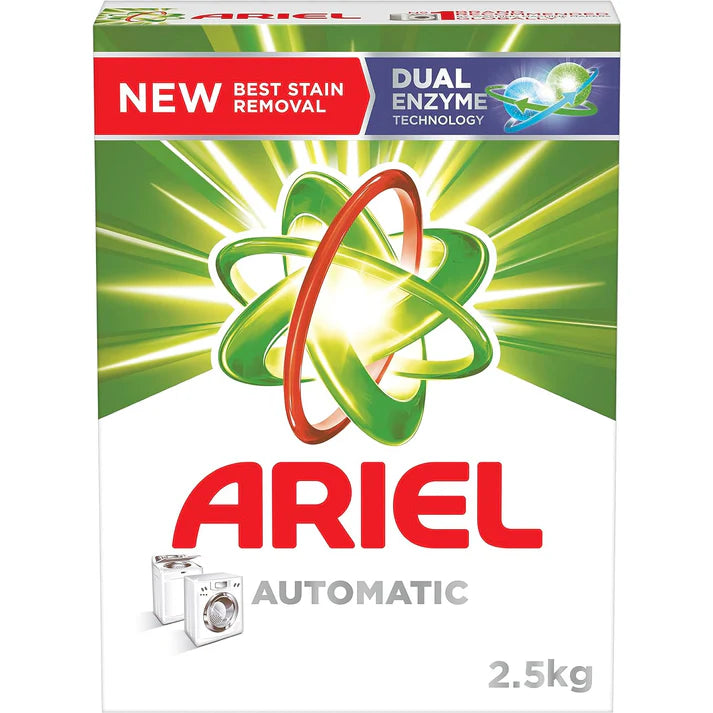 Ariel Detergent 2.5 Kg