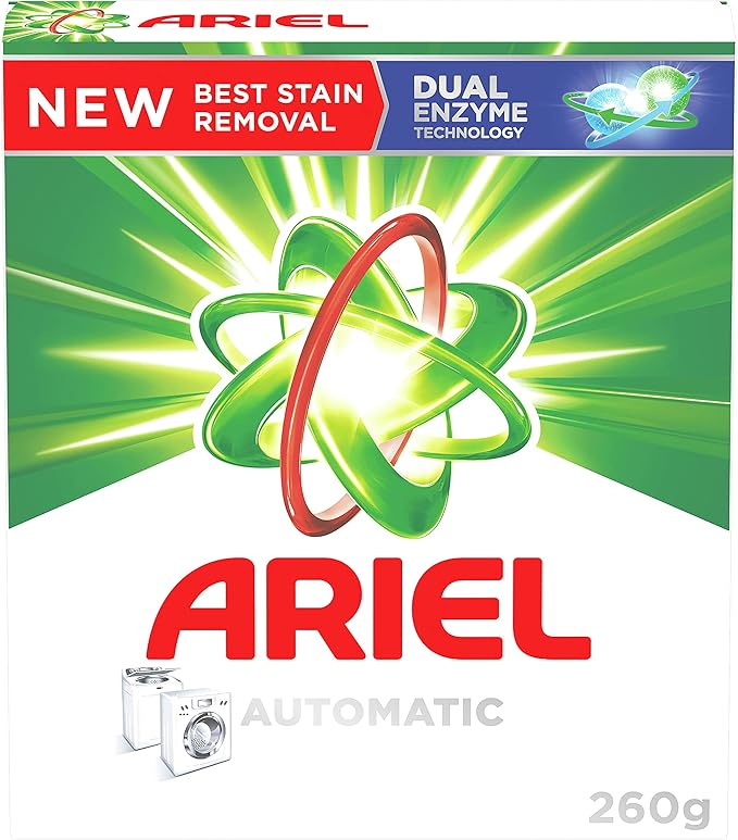 Ariel Detergent Green 260 Gm