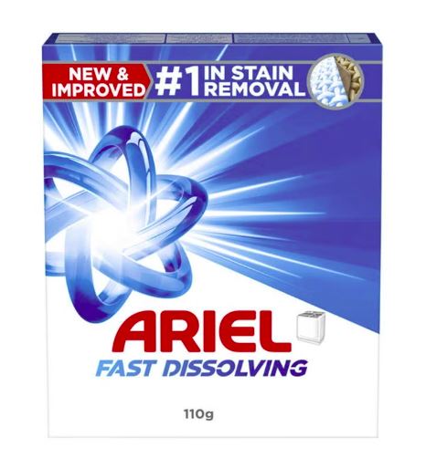 Ariel Fast Dissolving 110 Gm