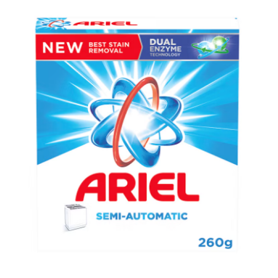 Ariel Medium Blue 260 Gm