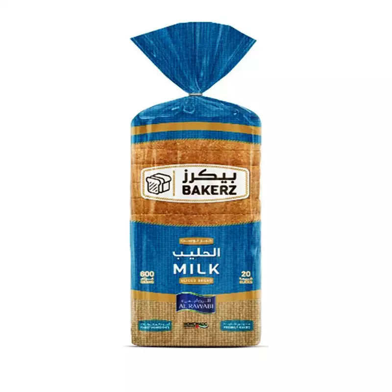 Atyab Milk Bread 600 Gm