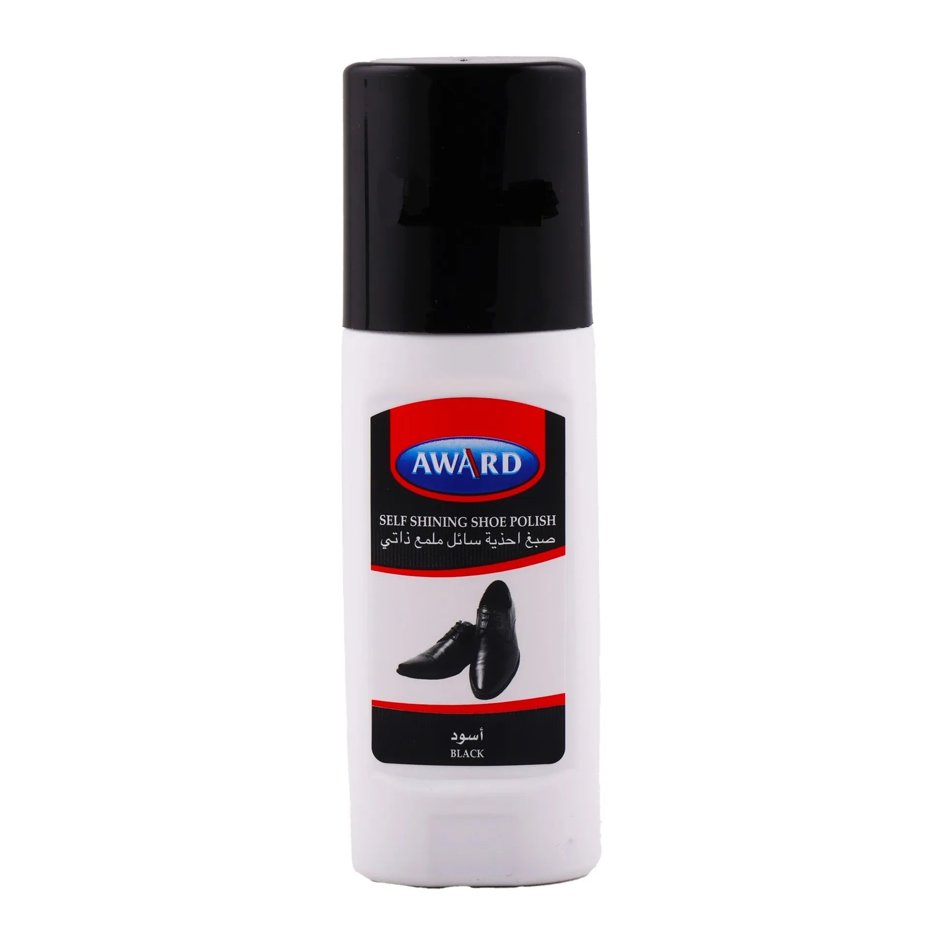 Award Shoe Polish Liquid Black 75 Ml