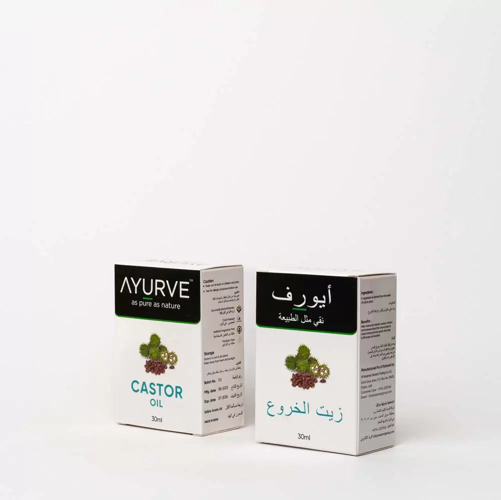 Ayurve Castor Oil 60ml