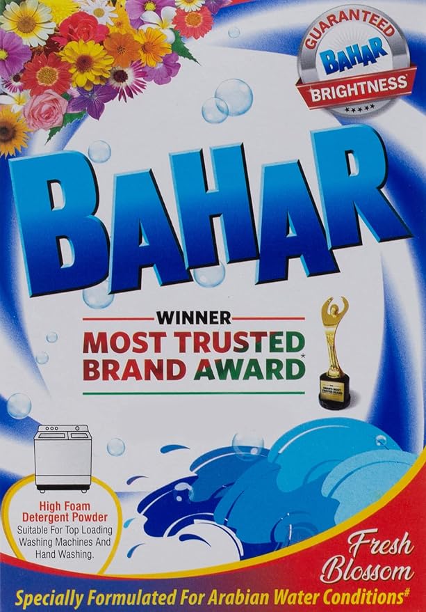 Bahar Detergent Powder 100 Gm