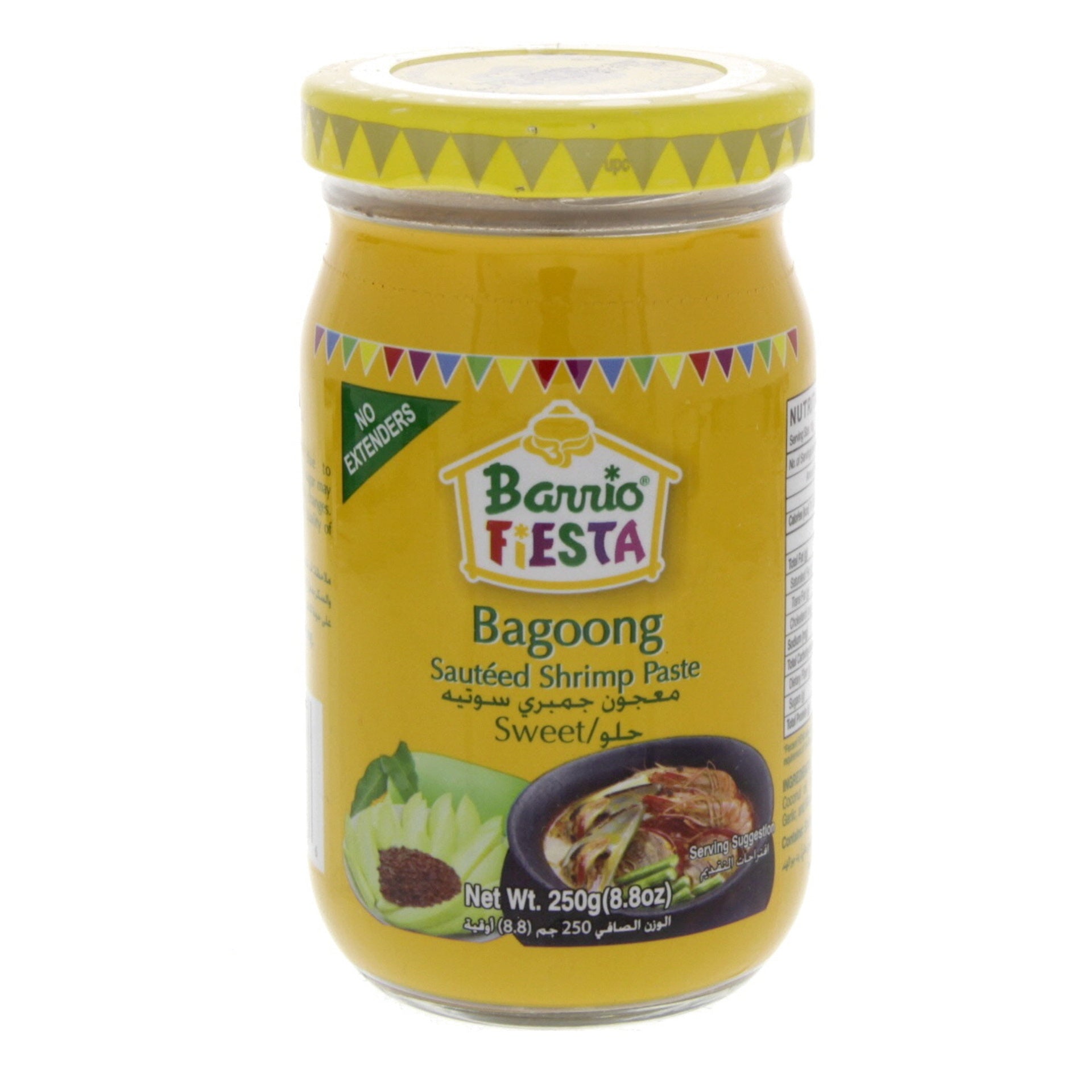 Barrio Fiesta Sauteed Shrimp Paste Sweet 250 Gm