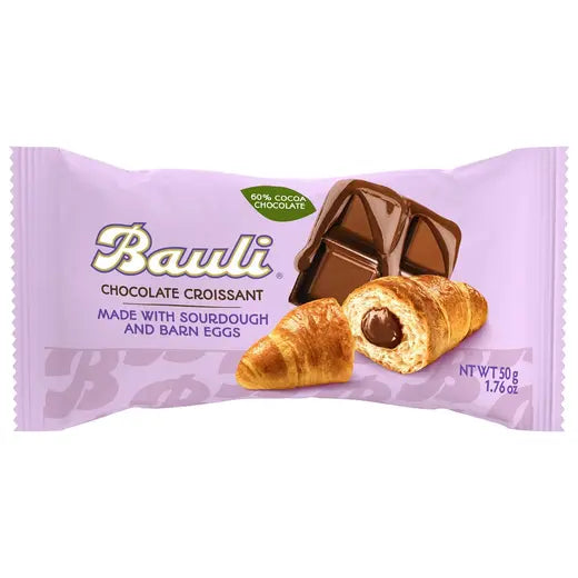 Bauli Croissant With Chocolate Cream 50 Gm