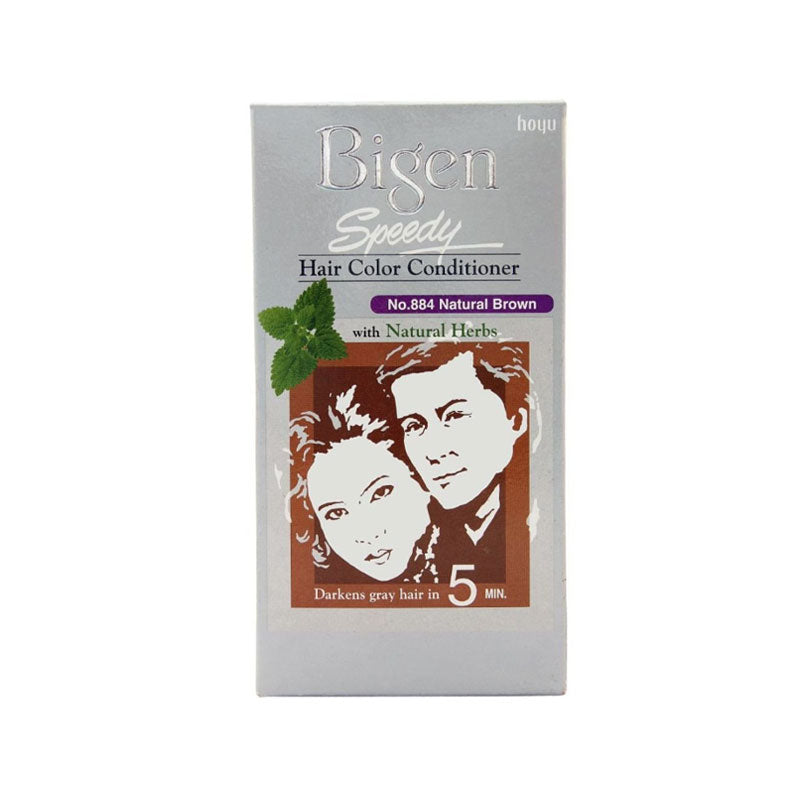 Bigen Hair Color Conditioner No:884 Natural Brown