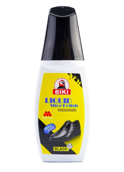 Biki Liquid Shoe Polish 75 Ml