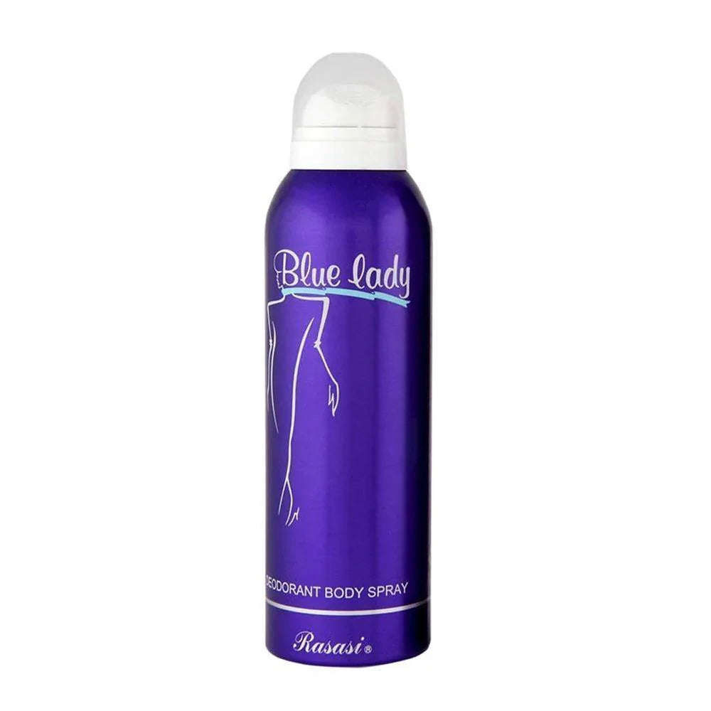 Blue Lady Deodorant Body Spray 200ml