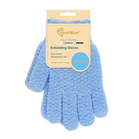 Body Scrubber Gloves