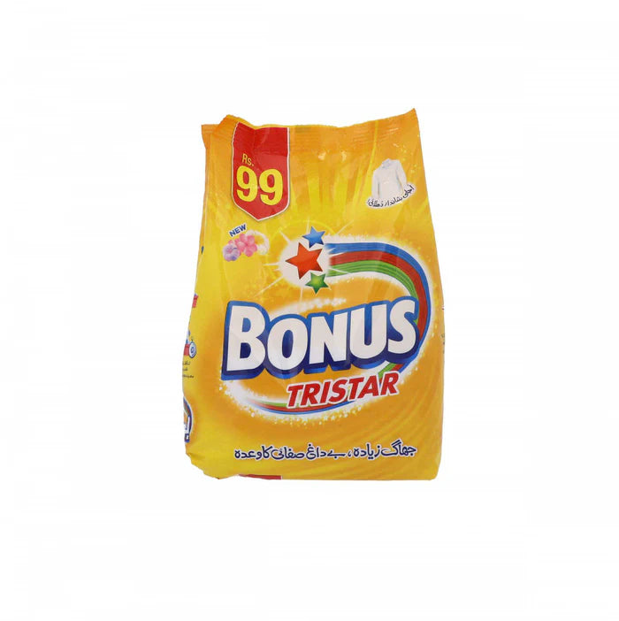 Bonus Tristar Detergent 950 Gm