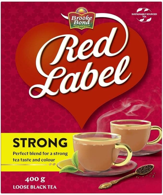 Broke Band Red Label Strong Black Tea 400g