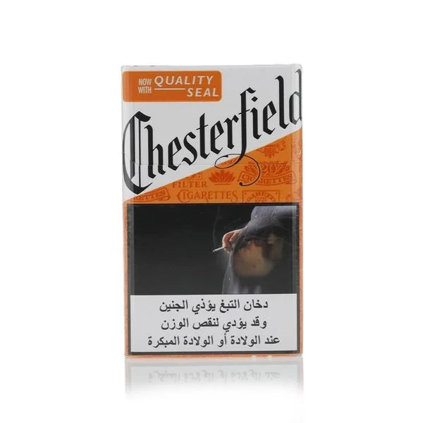 Chesterfield Blend of 3 Orange Cigarette X10