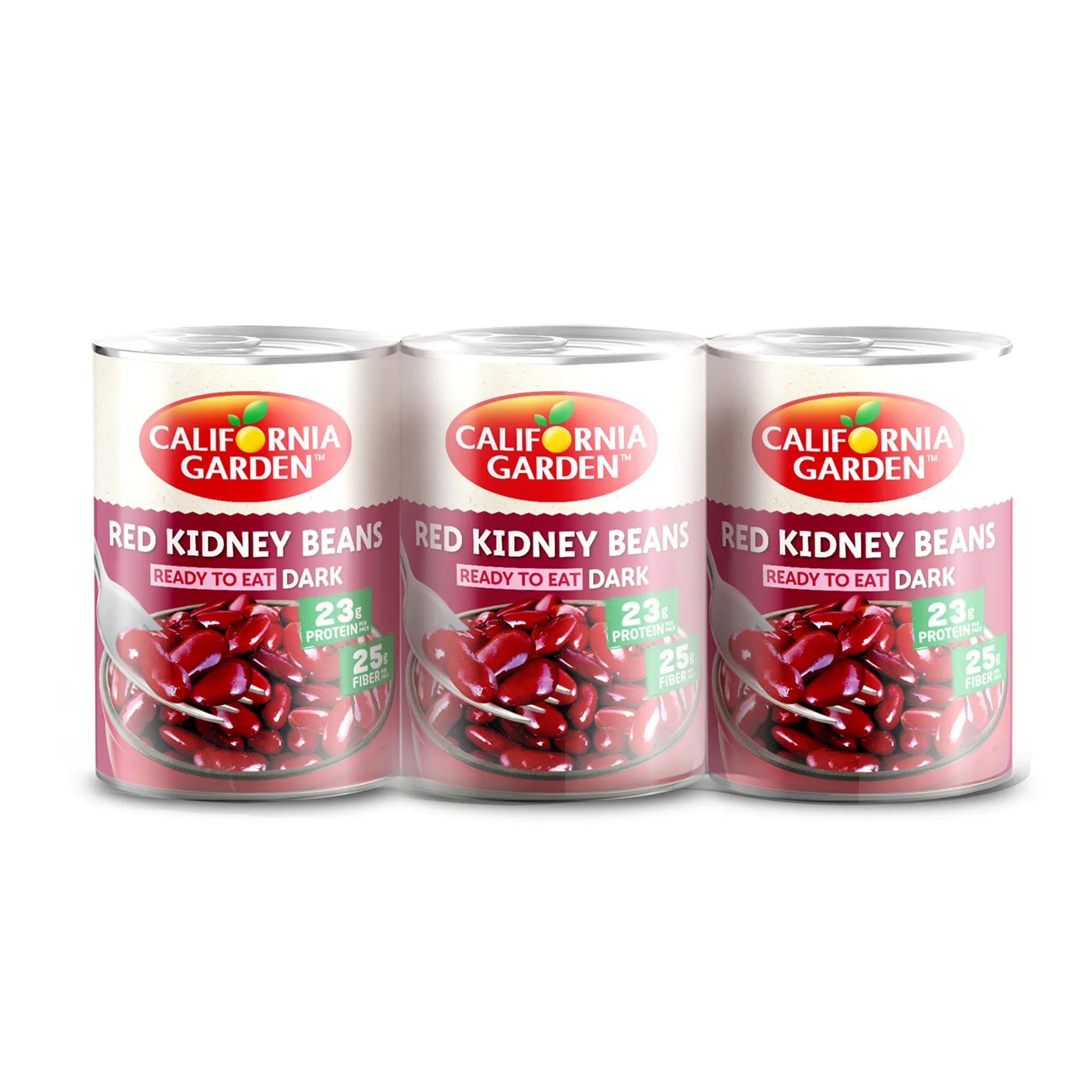 California Garden Red Kidney Beans 400 Gm X3