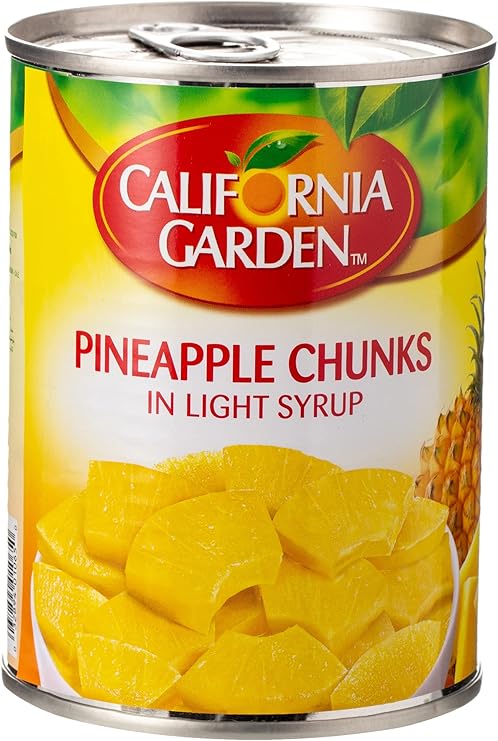 California Garden Sliced Pineapple 565 Gm