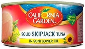 California Garden Solid Skipjack Tuna 170 Gm