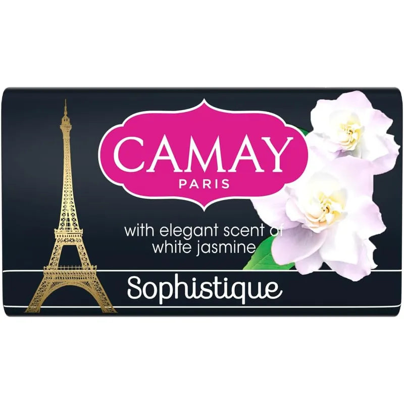 Camay Paris Soap White Jasmine 165 G
