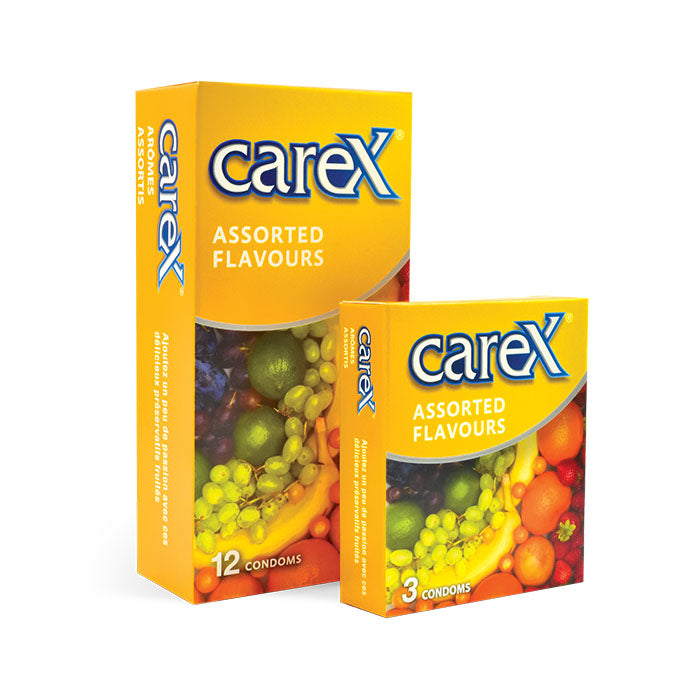 Carex Assorted Flavours Condom
