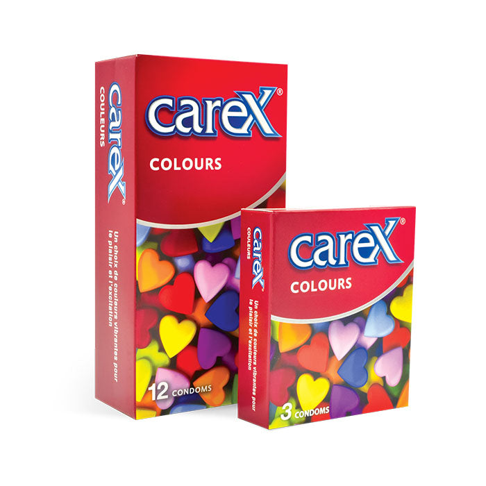 Carex Colours Condom