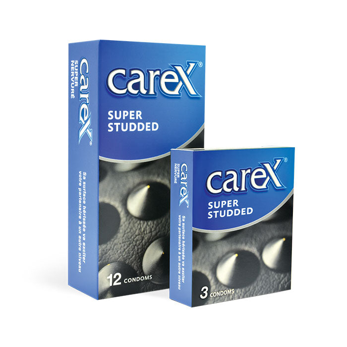 Carex Super Studded Condom