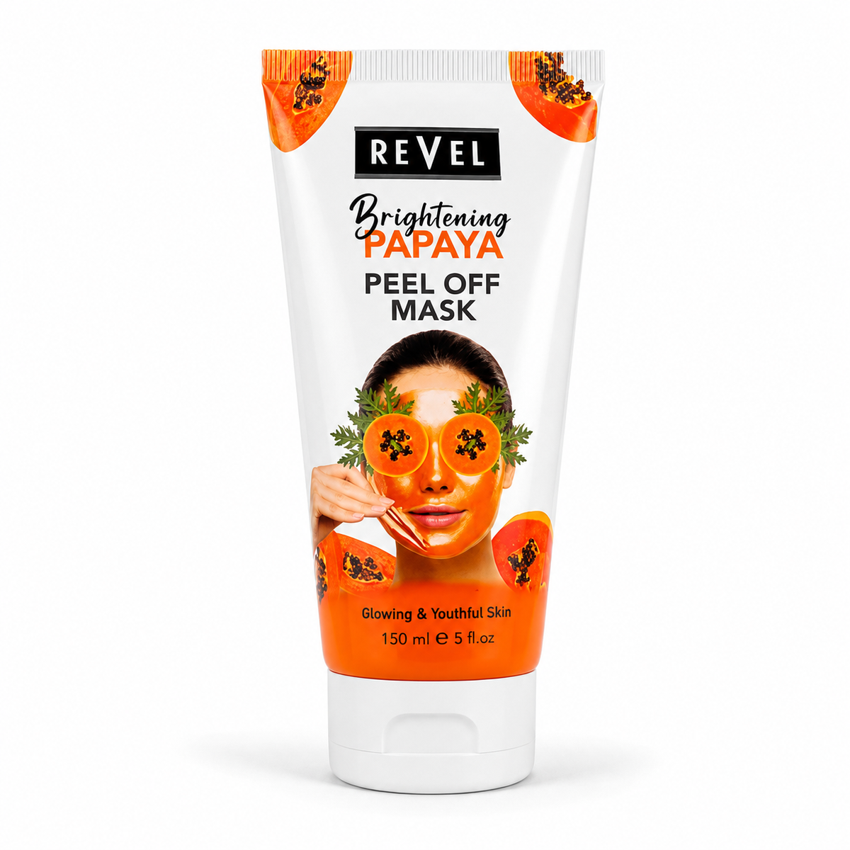 Revel Brightening Papaya Peel Off Mask - 150ml