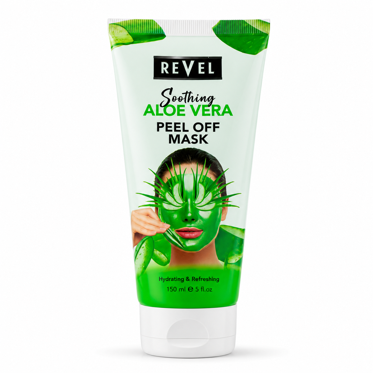 Revel Soothing Aloe Vera Peel Off Mask - 150ml