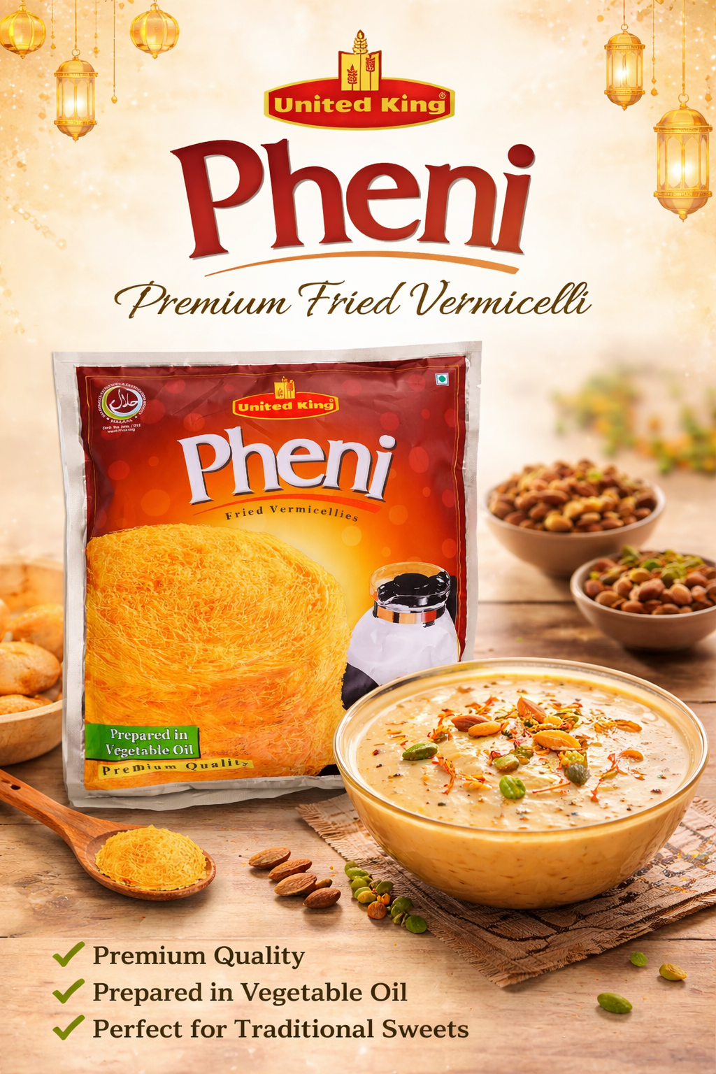 Pheni – Premium Fried Vermicelli