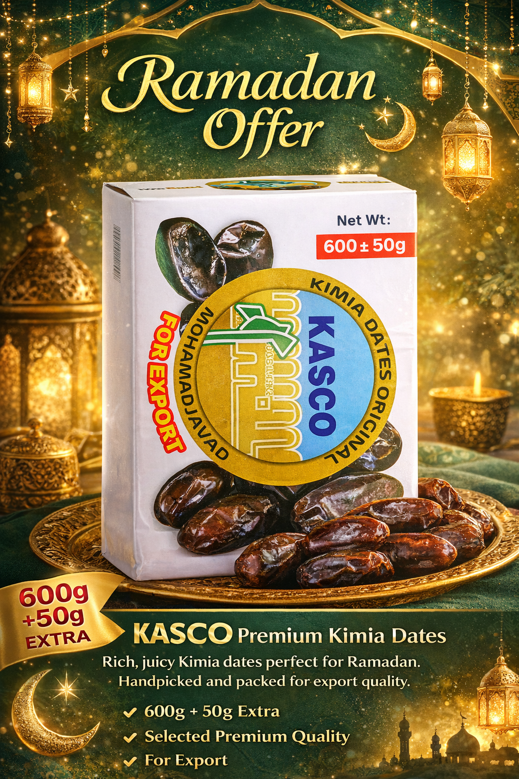 KASCO Kimia Dates