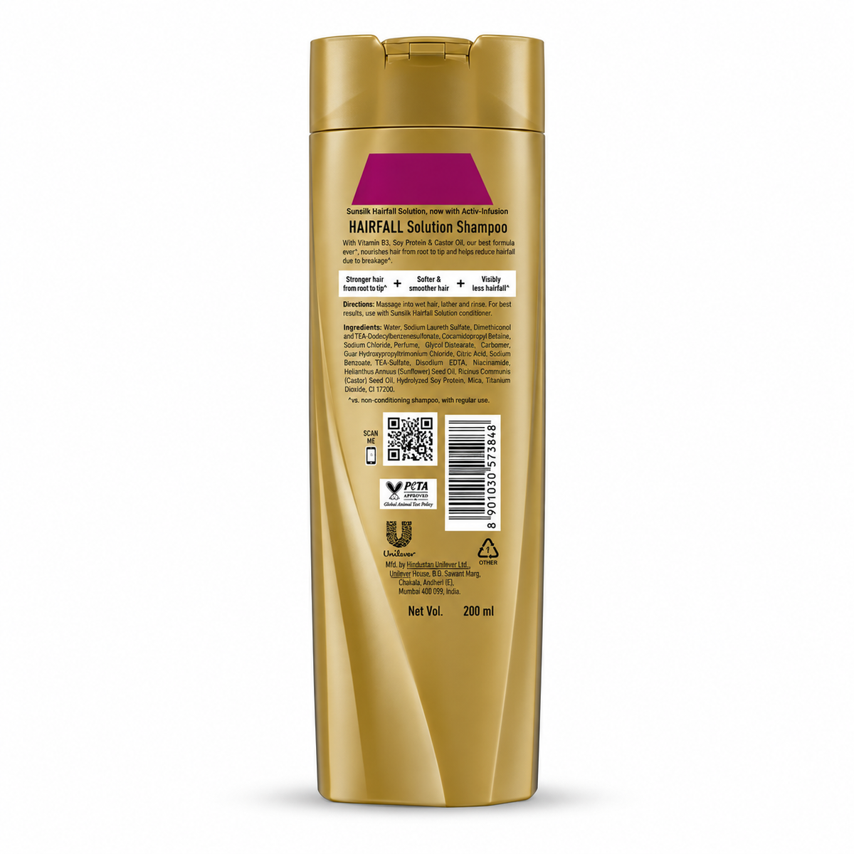 Sunsilk Hairfall Solution Activ-Infusion Shampoo (200ml)