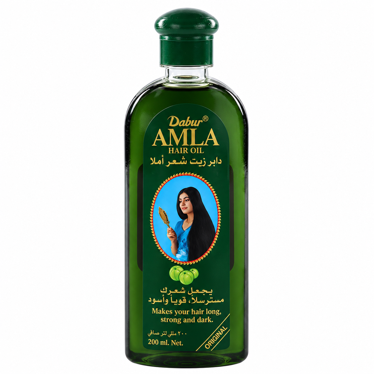 Dabur Amla Original Hair Oil (200ml)