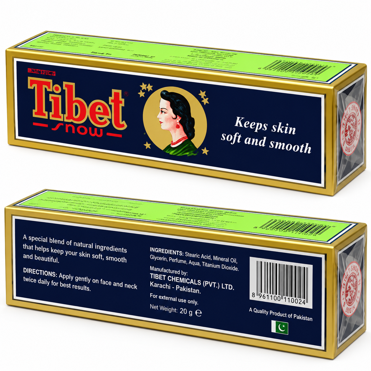 Tibet Snow Beauty Cream - 50ml