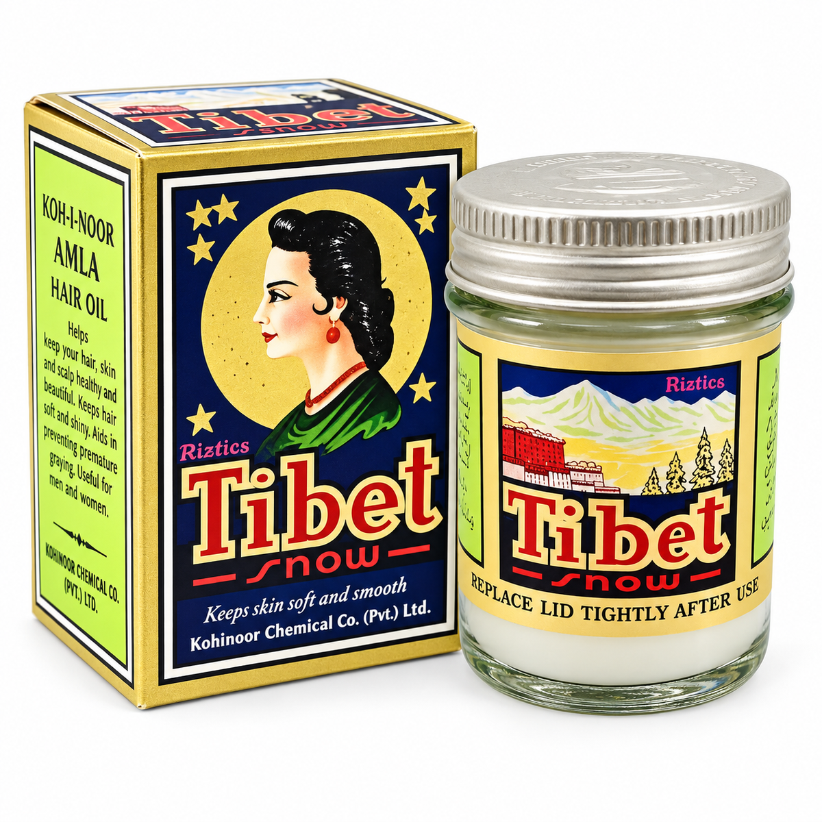 Tibet Snow Facial Cream - 50g