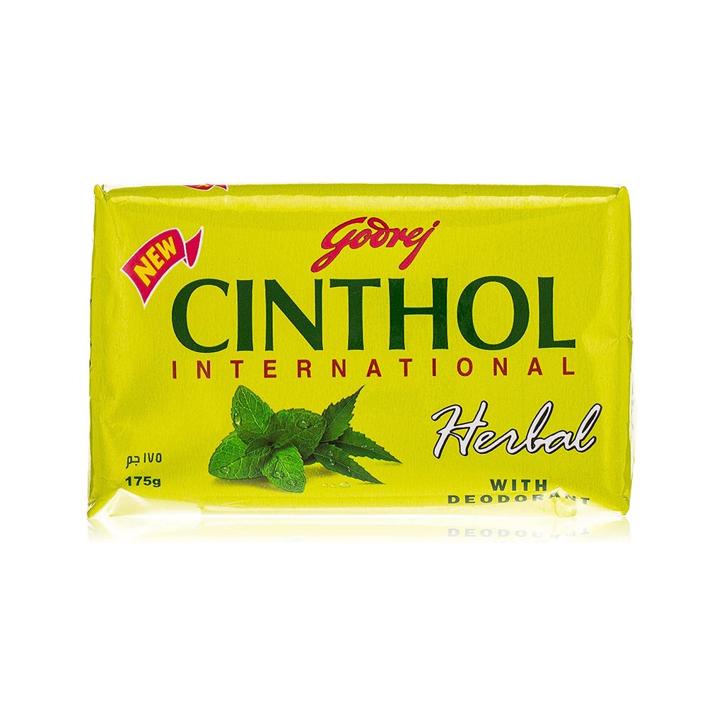 Cinthol International Herbal Soap 175 G