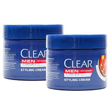 Clear Men Hair Cream Hair fall Defense 275 Ml X2 Pcs