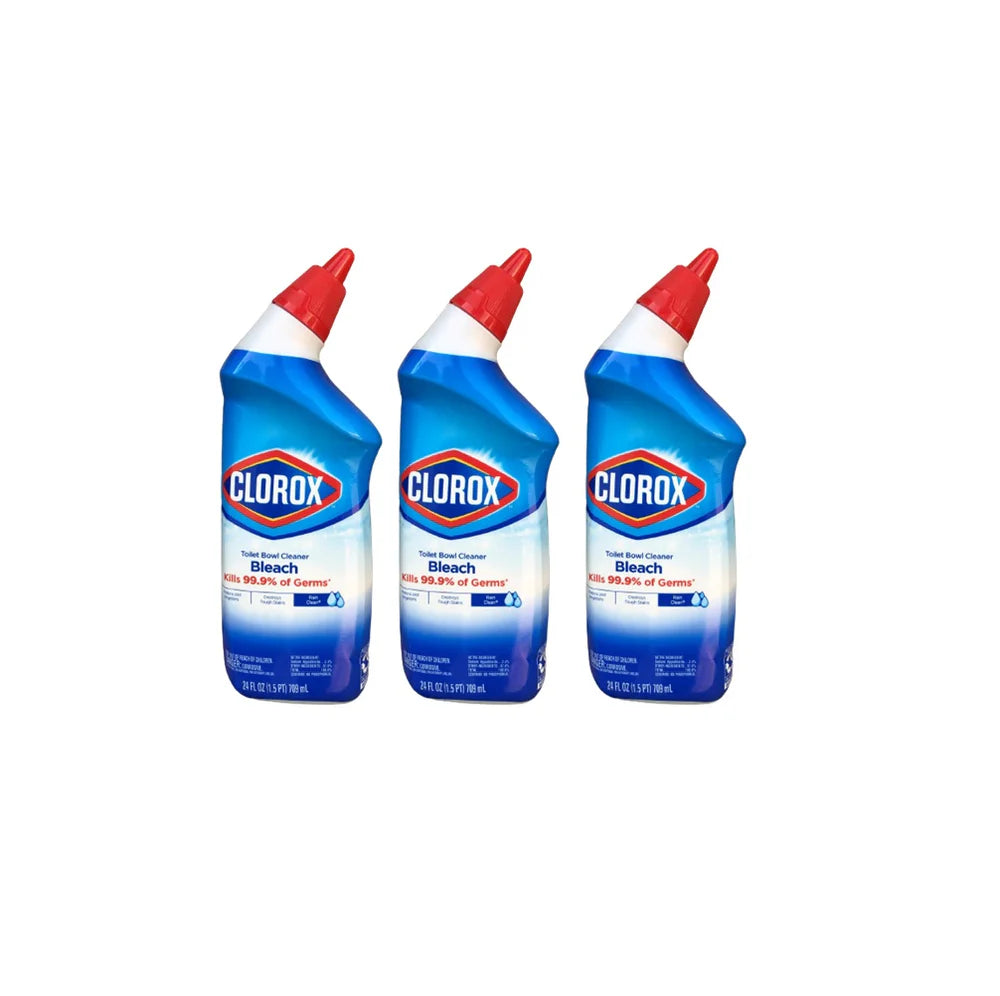 Clorox Toilet Cleaner 709 Ml X 3 Pcs