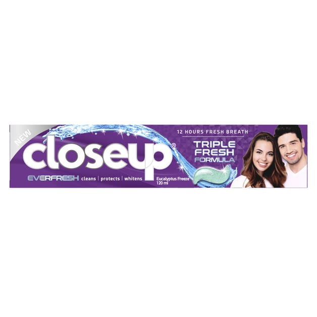 Closeup Tooth Paste Eucalyptus 120 Ml