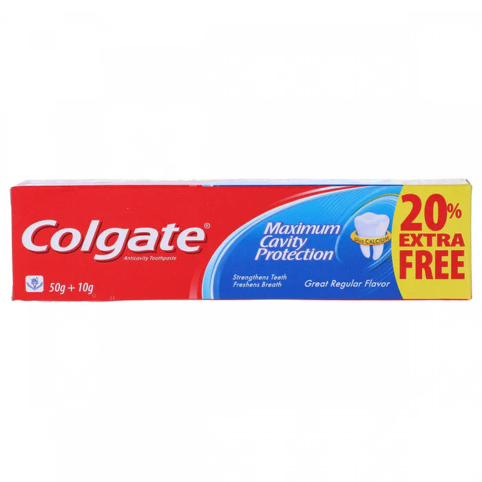 Colgate Maximum Cavity Protection 50gm