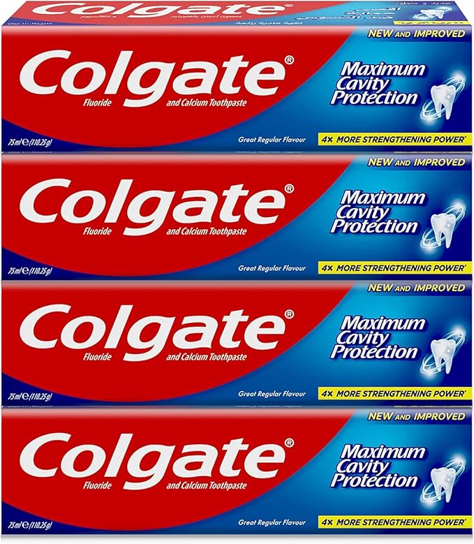 Colgate Toothpaste 75 Ml X 4 Pcs
