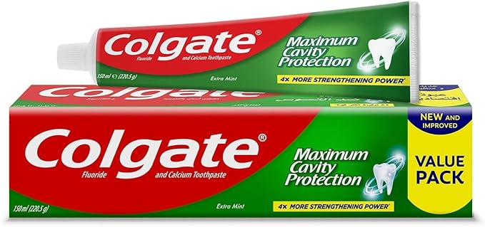 Colgate Toothpaste Extra Mint 150 Ml