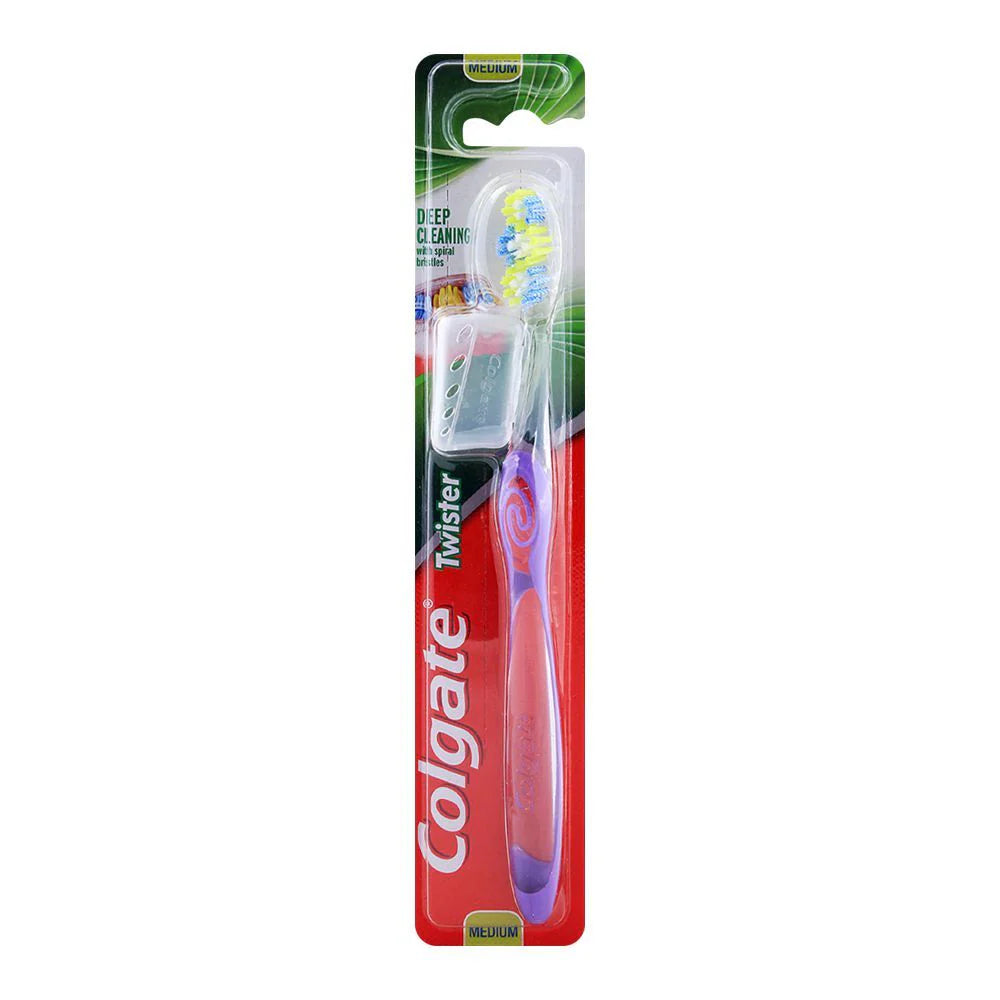 Colgate Twister Tooth Brush Medium
