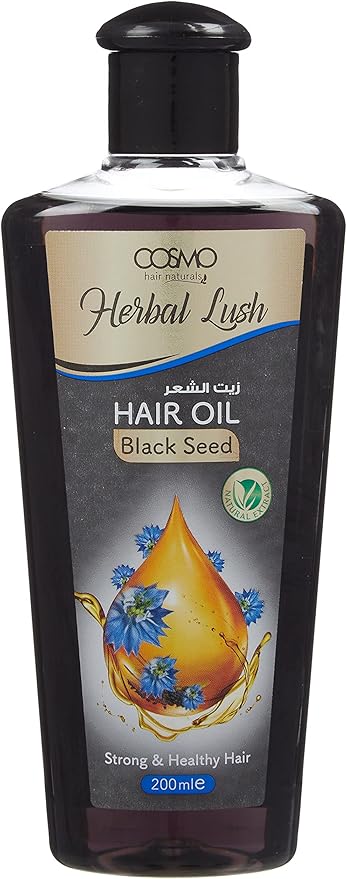 Cosmo Black Seed Hair Oil 200 Ml