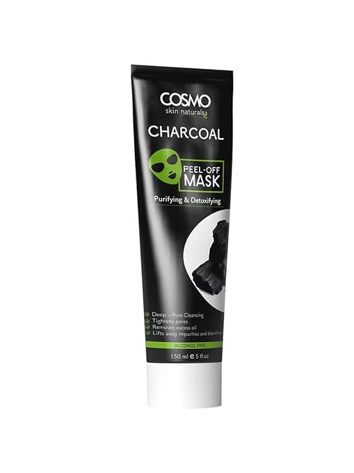 Cosmo Charcoal Face Mask 150 Ml