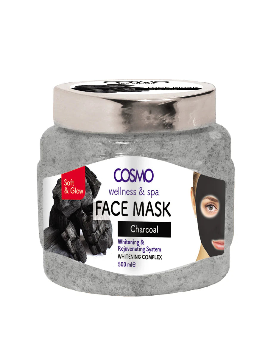 Cosmo Face Mask Charcoal 500 Ml